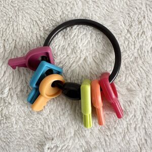 Battat Critter Clinic Vet Hospital Keys Only Replacement Multicolor Rainbow